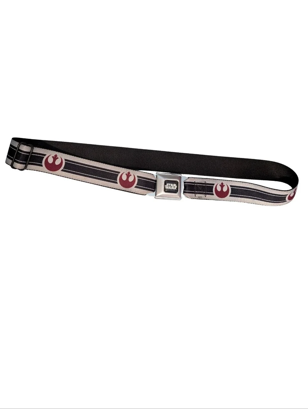 Star Wars Buckle Down Men’s 2014 Series Rebel Alliance Seatbelt-Style Belt